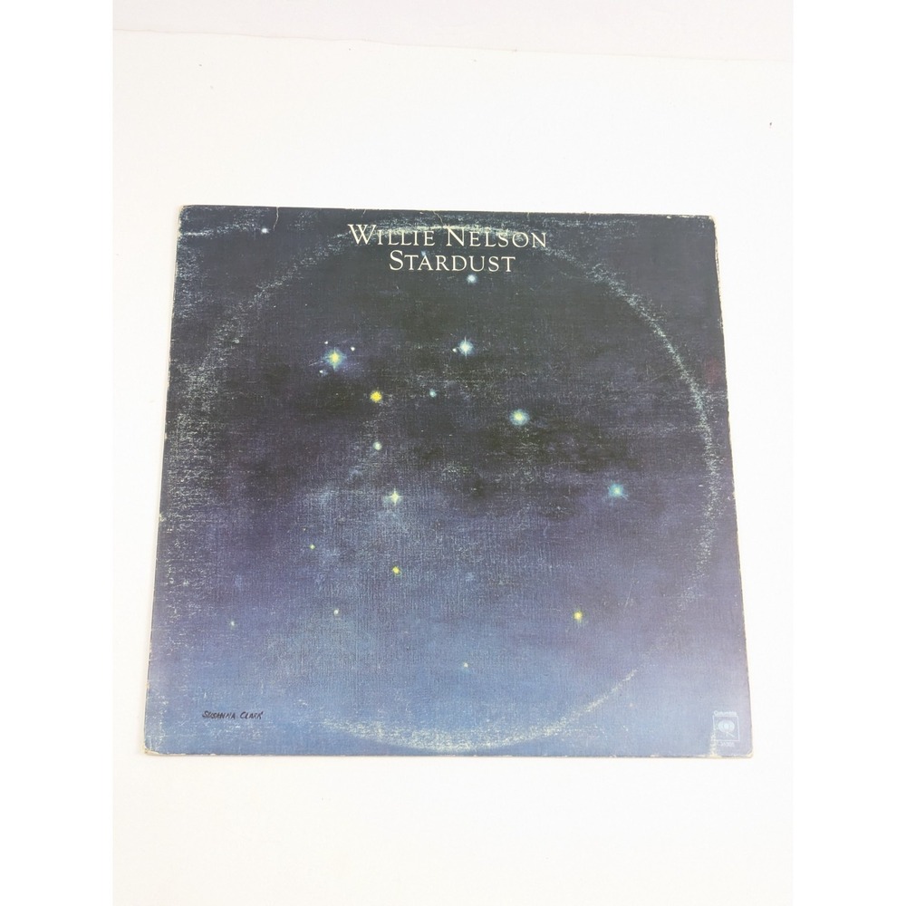 Willie‎ Nelson Stardust JC 35305 LP Vinyl Record
